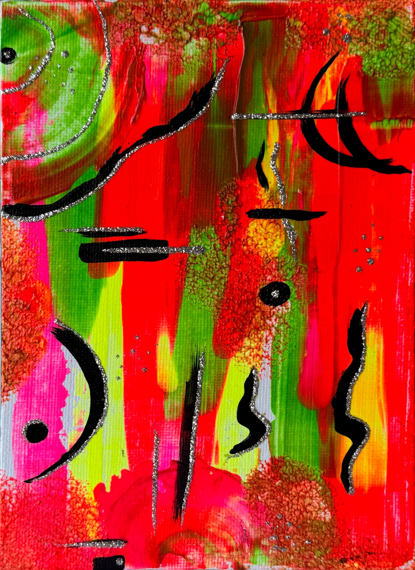 "Neon Abstract #2"