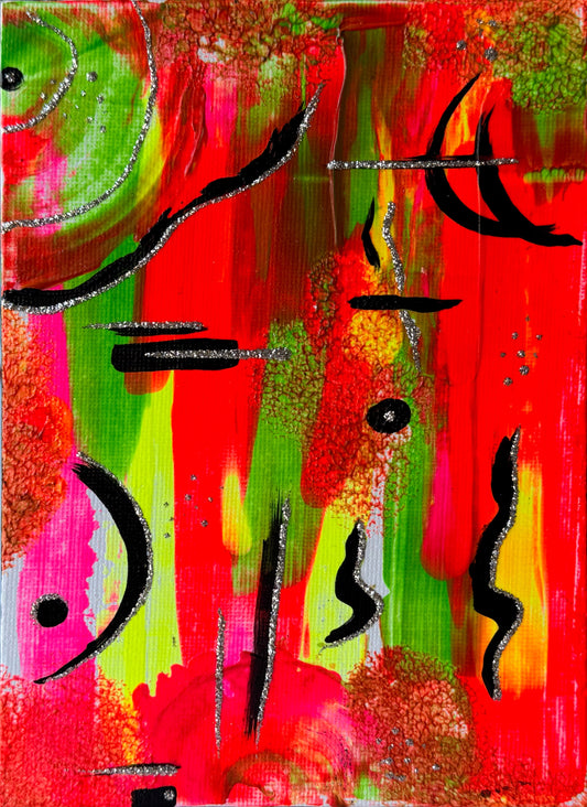 "Neon Abstract #2"