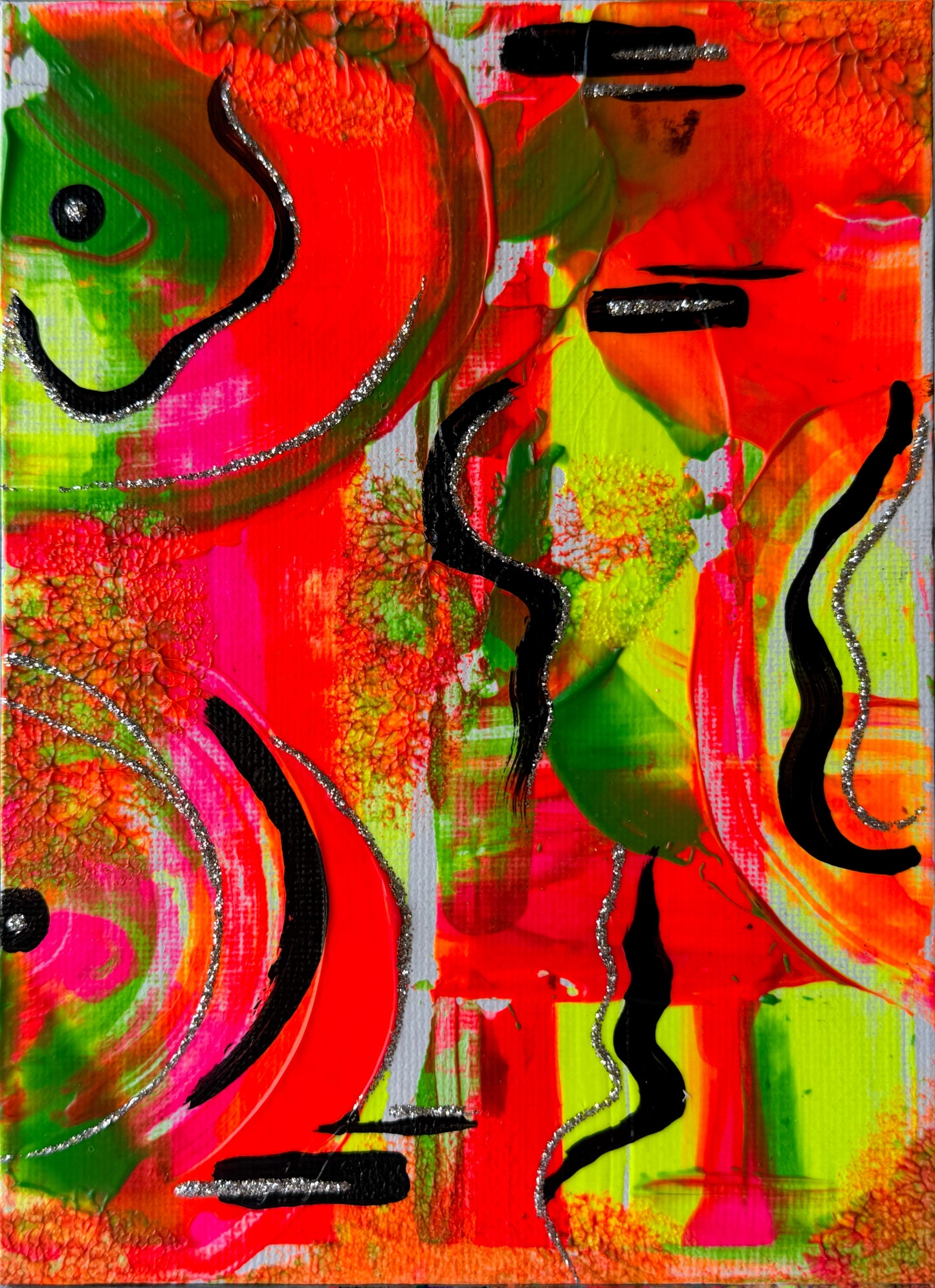 "Neon Abstract #1"