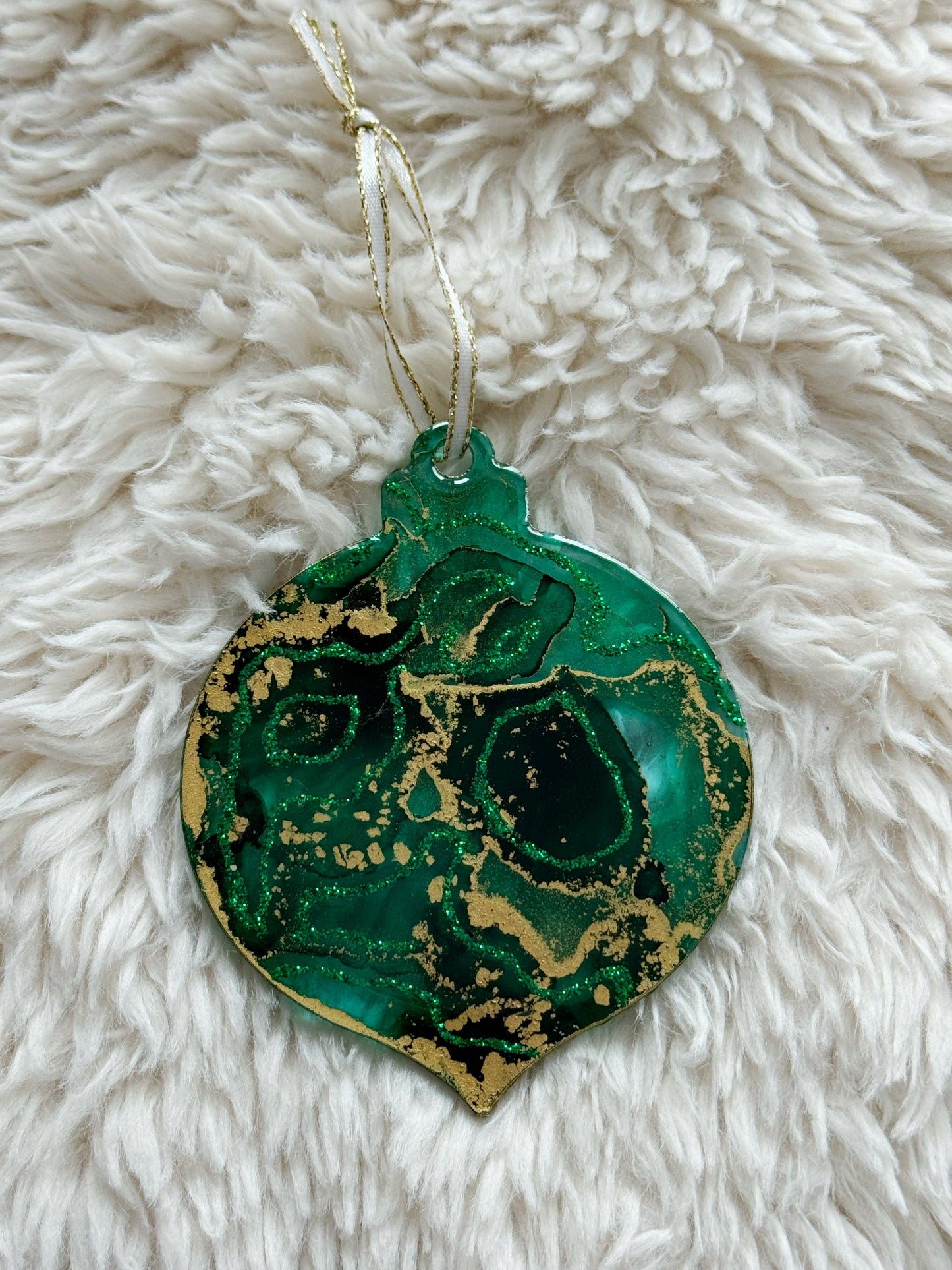 Ornaments: Blue-Green