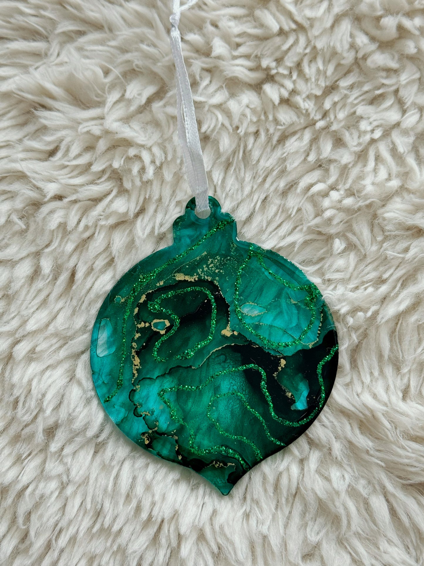 Ornaments: Blue-Green