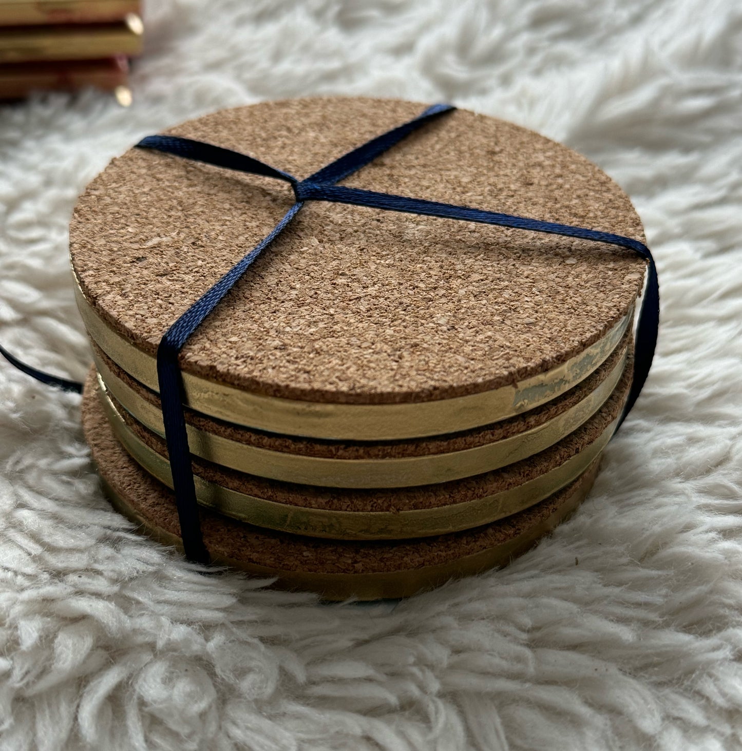 Coasters: Round Green