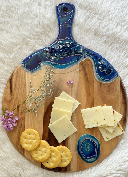 Charcuterie Board: "Deep Blue Sea"