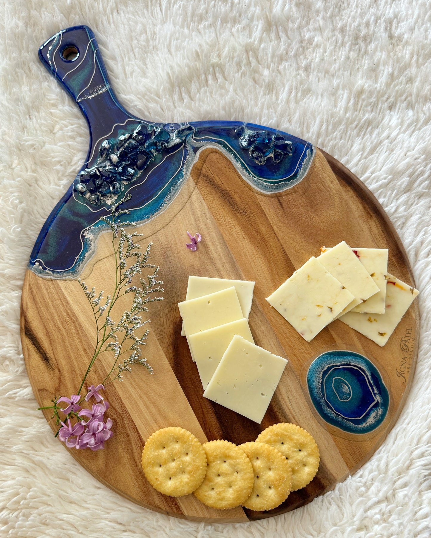 Charcuterie Board: "Deep Blue Sea"