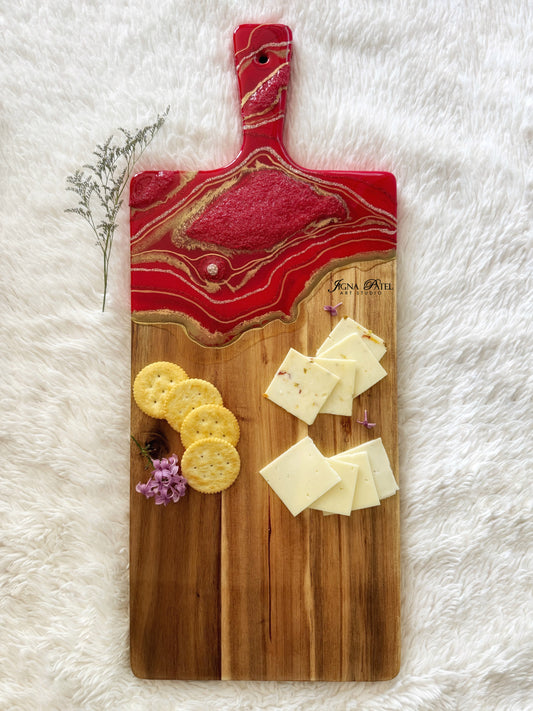 Charcuterie Board: "Big Red"